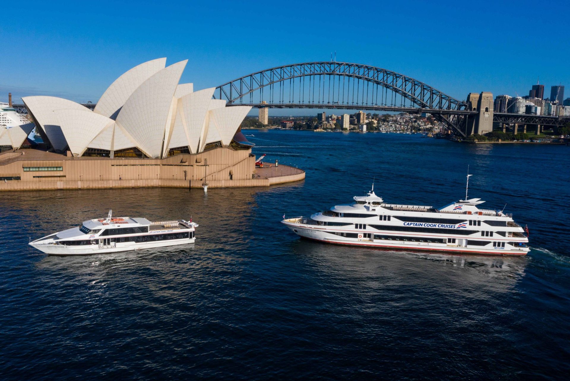 4D3N Sydney & Captain Cook Cruise Hop on Hop off 1 Day Pass Forever